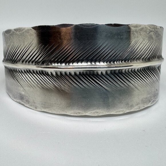 Jewelry - Sterling Silver Feather Cuff